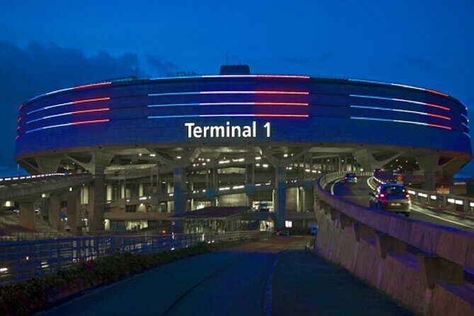 Private Van Transfer from CDG Airport to Paris - Door-to-Door Drop-Off: From Terminal to Hotel Front Door