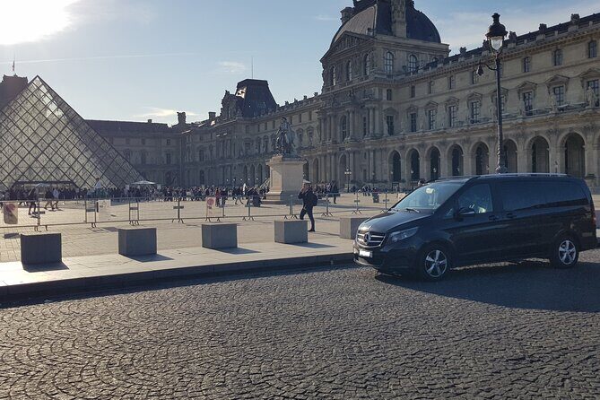 Private Van Transfer from CDG Airport to Paris - Price Per Person: When This Transfer Feels Like a Deal