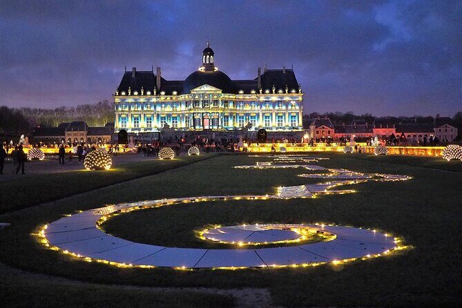 Private Vaux-le-Vicomte Candlelight Half-Day Escape from Paris - Getting There from Paris: Private Pickup Beats the Stress