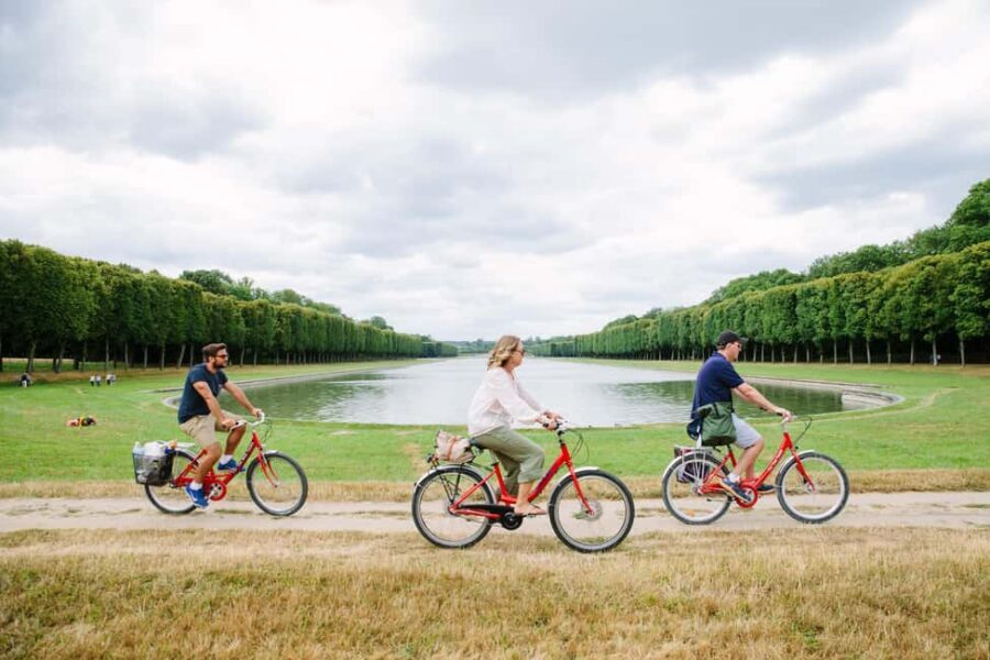 Private Versailles Bike Tour - Why biking Versailles makes more sense than you think
