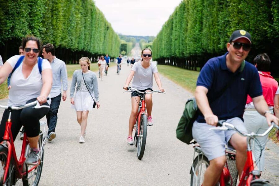 Private Versailles Bike Tour - The guided royal grounds: English narration with real practical flow