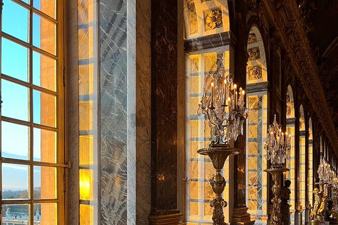 PRIVATE Versailles Palace & Gardens Tour with transfer included - Hall of Mirrors: turning 15 minutes into a real moment