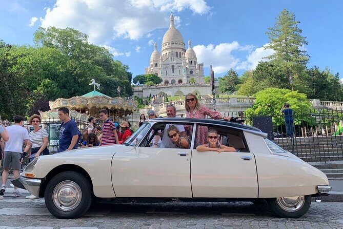 Private Vintage Car Tour of Paris in a Citroën DS - 2H - How the 2-hour route covers Paris without tiring you out