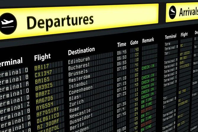 Private VIP transfer with a Ford Explorer from CDG Airport to Paris or return - Practical timing tips so you don’t miss the pickup