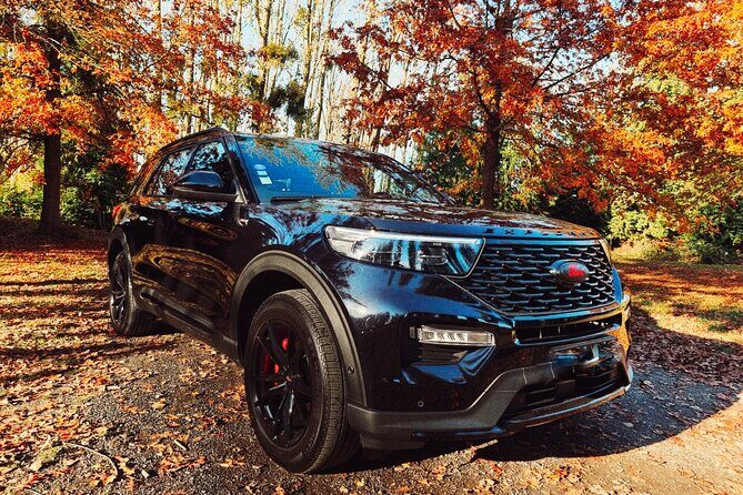 Private VIP transfer with a Ford Explorer from CDG Airport to Paris or return - The Ford Explorer ride: timing, air-conditioning, and comfort