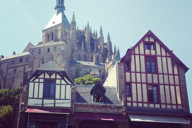 Private walking tour of Mont Saint Michel with a licensed guide - Maritime history angle: why the Abbey story connects to the town