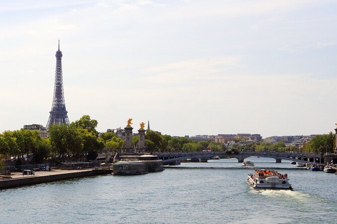 Private Wheelchair Accessible Paris Full-Day Tour with Car - A 7-hour route that hits big sights without dragging you across town
