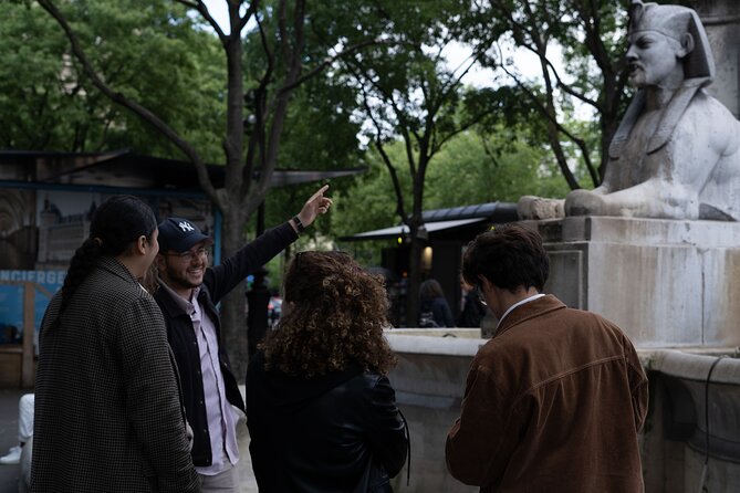 Private Wheelchair Accessible Paris Full-Day Tour with Car - Palais-Royal and Sentier: short stops that feel like real Paris