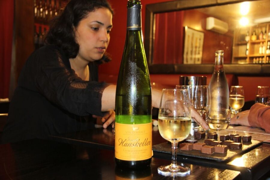 Private Wine and Chocolate Tasting Experience - The Flow of the Tasting: How 4 Wines and 2 Chocolates Fit Together