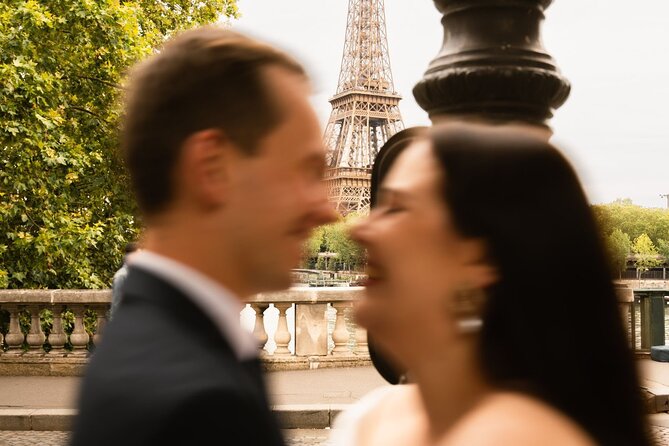 Professional Eiffel Tower Photo Tour with VOGUE Photographer - The one-hour route: Trocadéro, local streets, then Pont d’Iéna