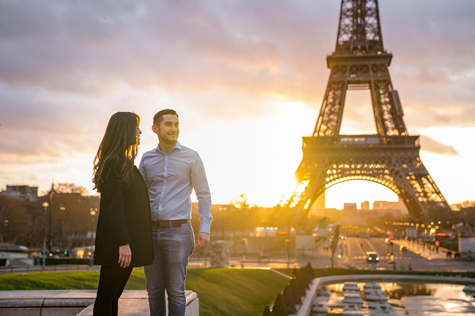 Proposal Photographer in Paris - Sacré-Cœur (Montmartre) and the Louvre: two very different moods