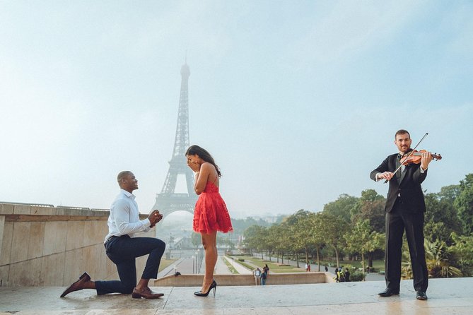 Proposal Photographer in Paris - Where you start: Trocadéro and easy access