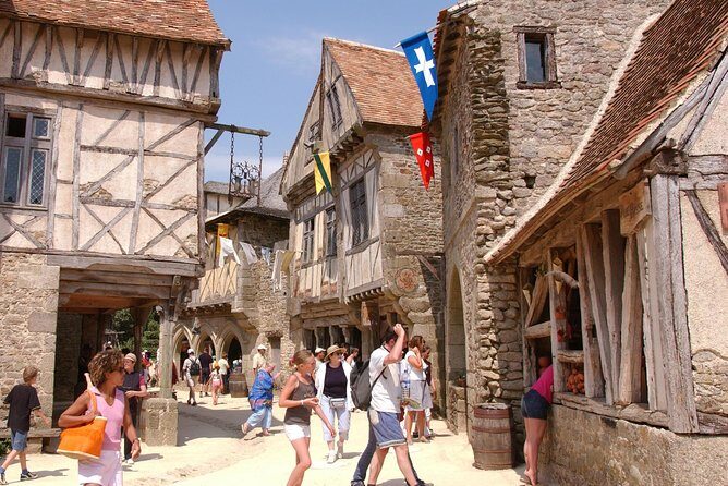 Provins - Medieval City Tour - Private Trip - Ramparts and the Porte de Jouy: views are great, but watch the route