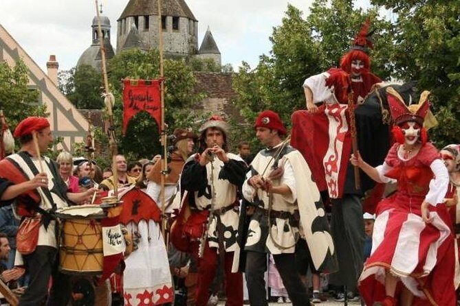 Provins - Medieval City Tour - Private Trip - Grange aux Dîmes: a heritage stop that adds variety