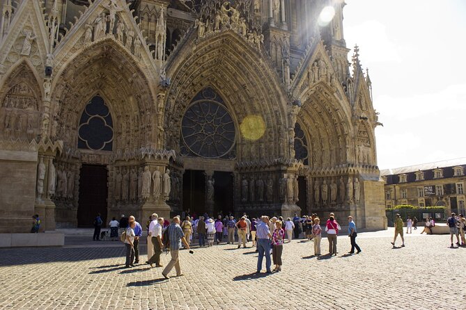 Reims Cathedral of Notre Dame Guided Tour - What you’ll actually learn while standing in front of the statues
