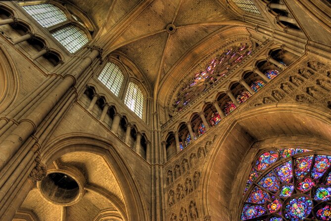 Reims Cathedral of Notre Dame Guided Tour - Stained glass and Gothic architecture: how the guide keeps it from feeling abstract