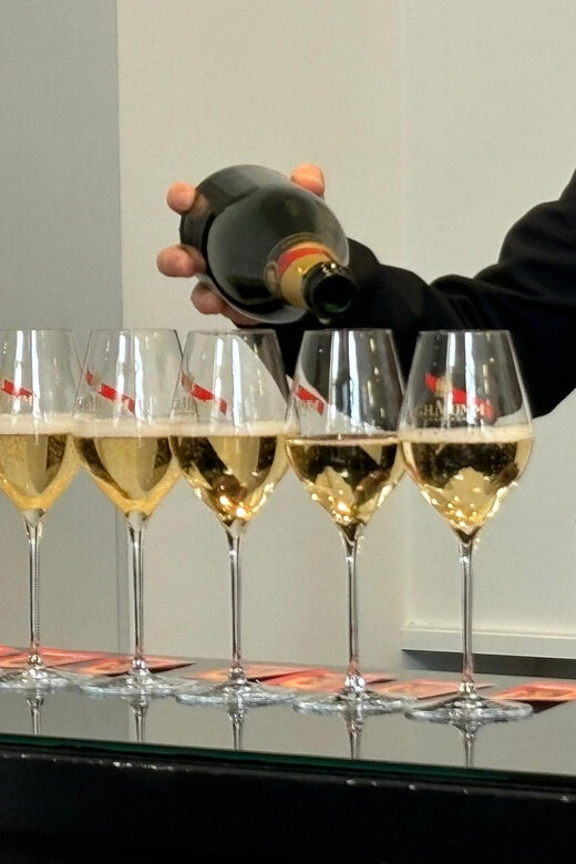 Reims: Champagne House Mumm, Winery Visit with Lunch - Key Things You’ll Notice Right Away