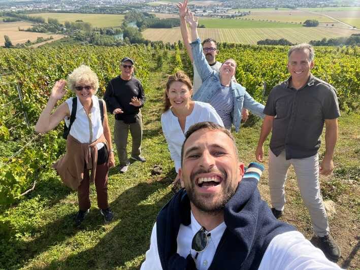 Reims: Champagne House Mumm, Winery Visit with Lunch - Hautvillers Village: Dom Pérignon’s Church and the Birthplace Story