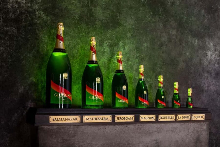 Reims: Champagne House Mumm, Winery Visit with Lunch - The Guides Are a Real Part of the Value