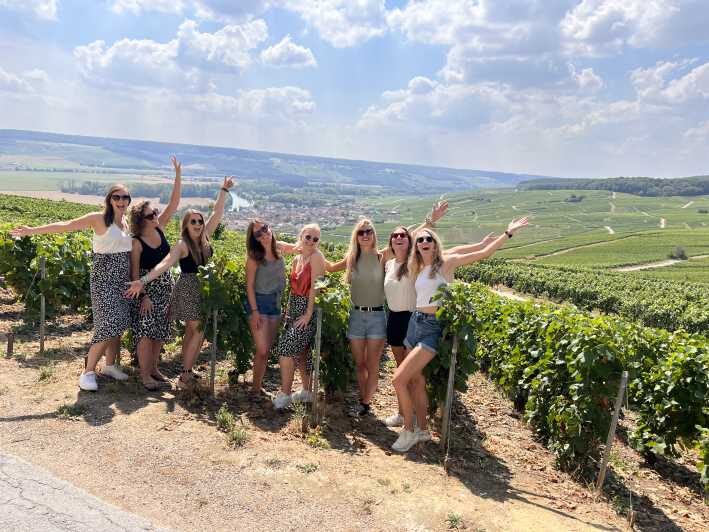 Reims/Epernay: Champagne Day Tour with Tastings - Underground cellars and independent wineries: where Champagne gets real
