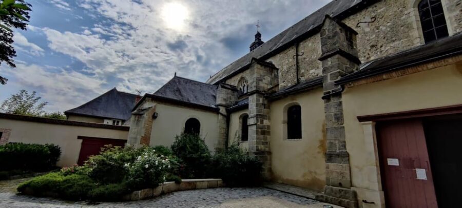 Reims/Epernay: Champagne Day Tour with Tastings - Hautvillers abbey, hillside views, and the Dom Pérignon connection