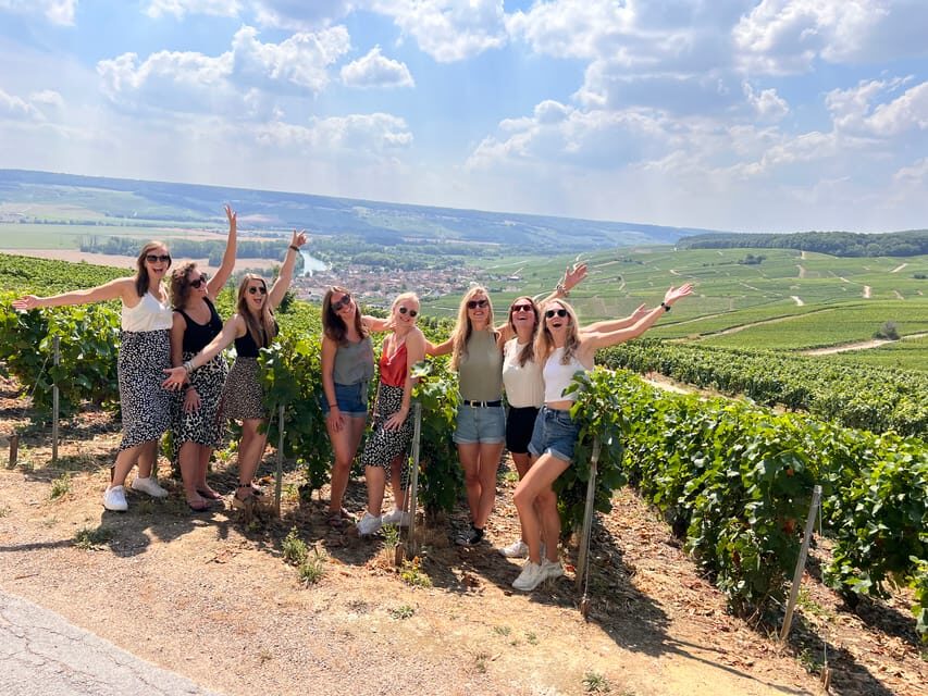 Reims/Epernay: Champagne Day Tour with Tastings - Lunch in Epernay: a real meal, not a quick bite