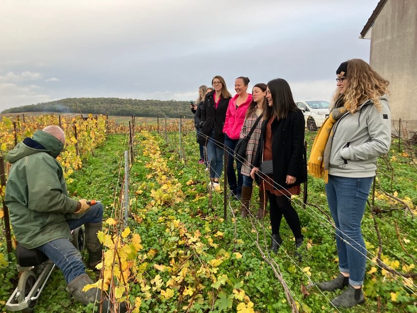 Reims/Epernay: Champagne Day Tour with Tastings - What “tastings with context” feels like in Epernay