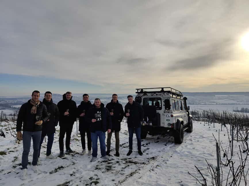 Reims: L'Incontournable Tradition & Dégustation panoramique - Should you book this panoramic Champagne Safari?