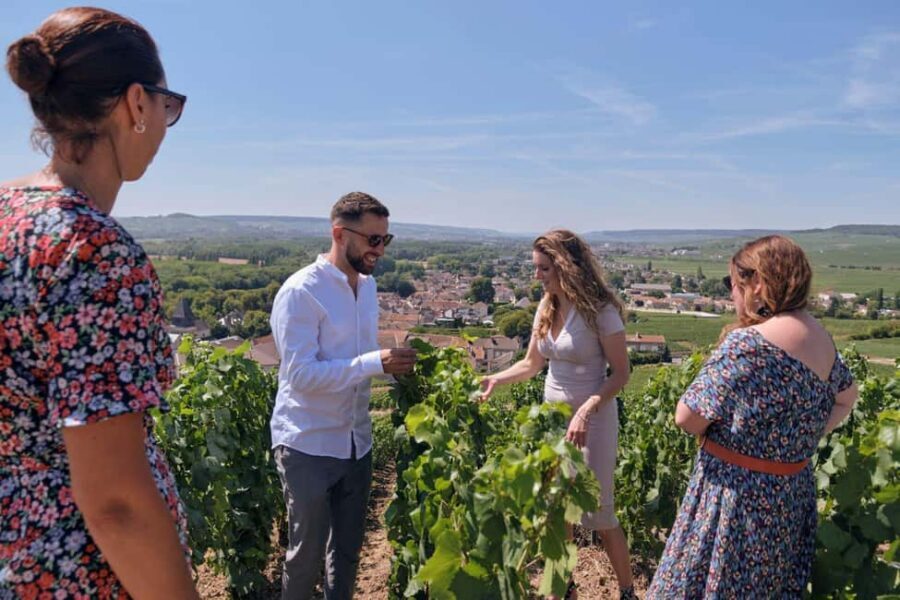 Reims or Epernay: Short day family growers & lunch - Hautvillers and Dom Pérignon’s Church: A Stop That Feels Personal