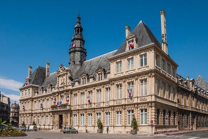 Reims Scavenger Hunt and Highlights Self Guided Audio Tour - Timing on the ground: 2 hours, 2.5 km, and no pressure