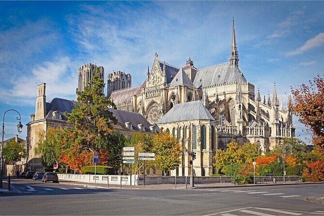 Reims Scavenger Hunt and Highlights Self Guided Audio Tour - Weather, walking comfort, and the outdoor-only reality