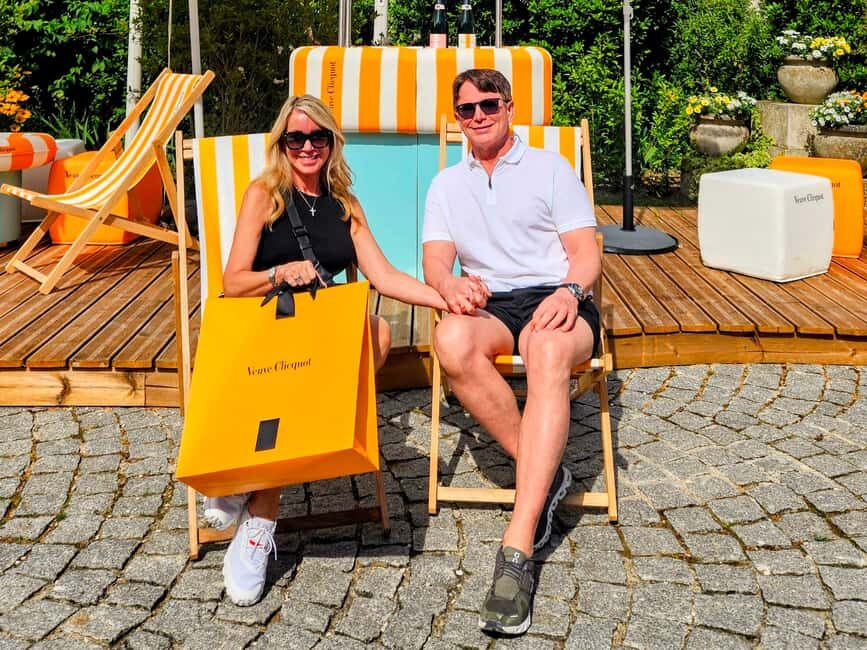 Reims: Veuve Clicquot Tasting Private Tour in Champagne - Rilly-la-Montagne wine tasting: your warm-up for the day