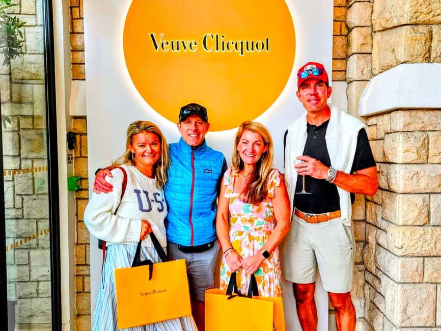 Reims: Veuve Clicquot Tasting Private Tour in Champagne - Reims city tour: big Champagne names, real street-level perspective