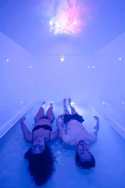 Relaxation and regeneration - The Private XXL Float: Magnesium, Warm Water, and That Heavy-Relax Feeling