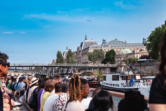 River Seine Sightseeing Boat Tour with Audio Guide - Louvre Palace Views Without the Waiting Lines