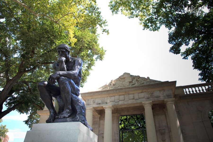 Rodin Museum Guided Tour - Inside the Museum: Sculptures, 200 Paintings, and the Human Form