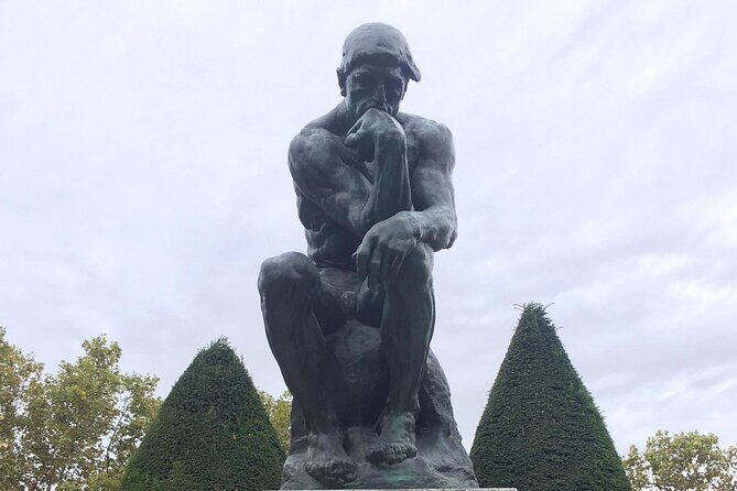 Rodin Museum Paris 2-Hour Private Guided Tour - Stop 1 at the Musée Rodin: garden, house, and the logic of the collection