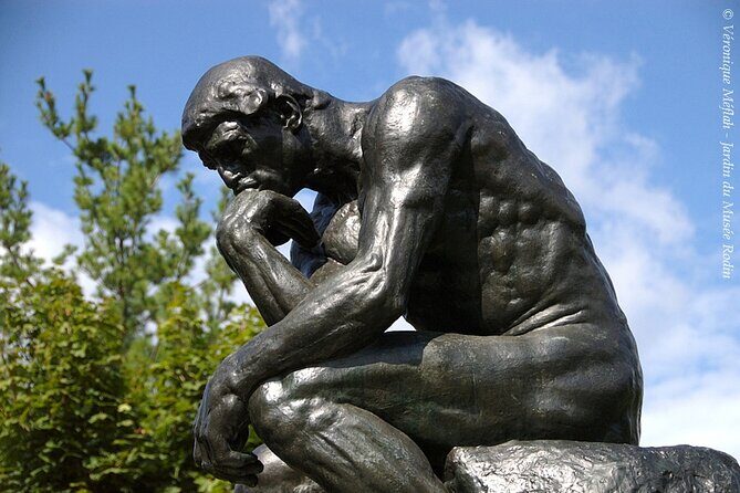 Rodin Museum, Skip The Line, Private Tour in Paris - Your 90-Minute Stop: What You’ll See Inside Musée Rodin
