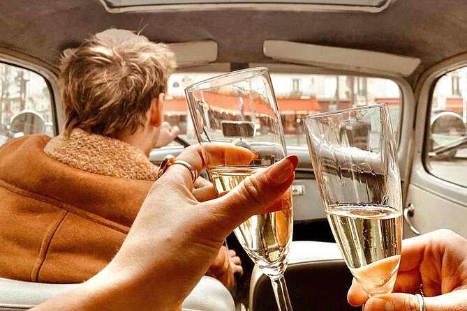 Romantic Tour of Paris in a Vintage Luxury Open-Top French Car - First, Know the Real Vibe: Chauffeured Romance, Not a Busy March