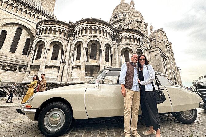 Romantic Tour of Paris in a Vintage Luxury Open-Top French Car - Les Invalides and the Grand Palais Zone: Where Paris Shows Its Awards-Season Face
