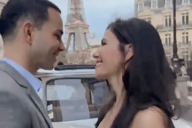 Romantic Tour of Paris in a Vintage Luxury Open-Top French Car - Place Vendôme and Opéra Garnier: Luxury and Drama, Without the Line Stress