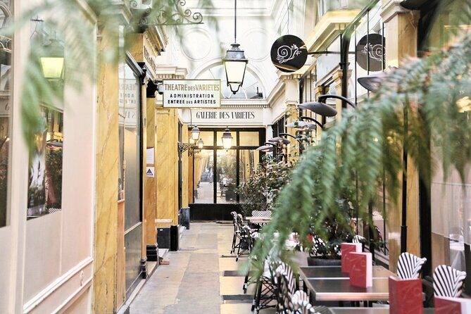Royal Palace & Covered Passages, audioguided tour - Why Paris covered passages still feel special