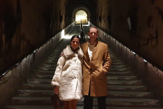 Ruinart champagne special tour - Stop 1: Maison Ruinart Cellars and Two Champagnes