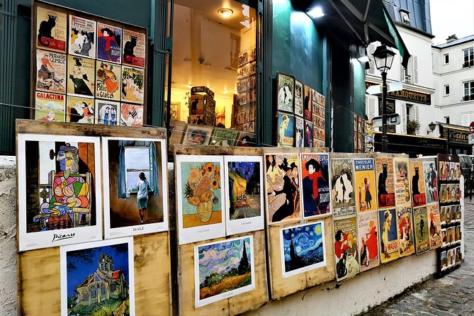 Sacred Heart and Montmartre with private guide - Rue Lepic and Moulin de la Galette: windmills, art, and a last big photo moment
