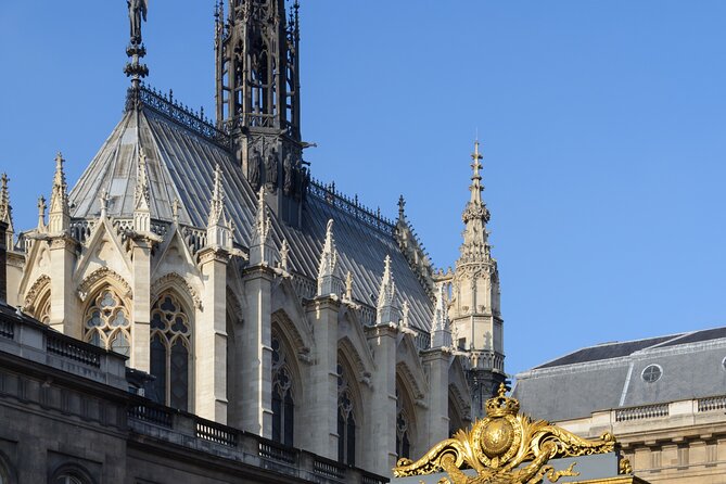 Sainte Chapelle and Conciergerie 1.5-Hour Private Guided Tour - The art historian guide is the real product