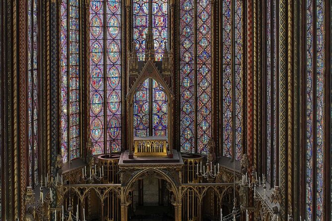 Sainte Chapelle and Conciergerie 1.5-Hour Private Guided Tour - Price and value: why $266.81 can be worth it