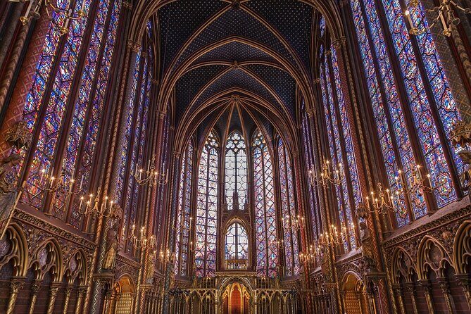 Sainte-Chapelle and Conciergerie Guided Tour with Ticket in Paris - Key highlights at a glance