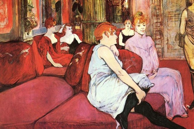 Scandalous Paris-Belle Epoque Brothels & Courtesans - Belle Epoque Brothel History, Told Like a Walkable Story