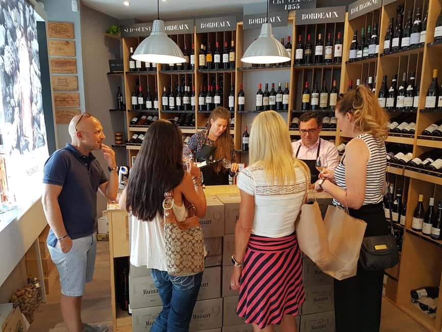 Secret Food Tours Notre Dame - The Heart of Paris - Latin Quarter tastings: cheese and bakery stops that do the heavy lifting