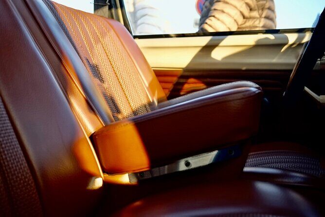 Secrets of Paris Tour in a Vintage Open-Top French Car Citroen DS - Pickup rules and the best time window to avoid traffic stress